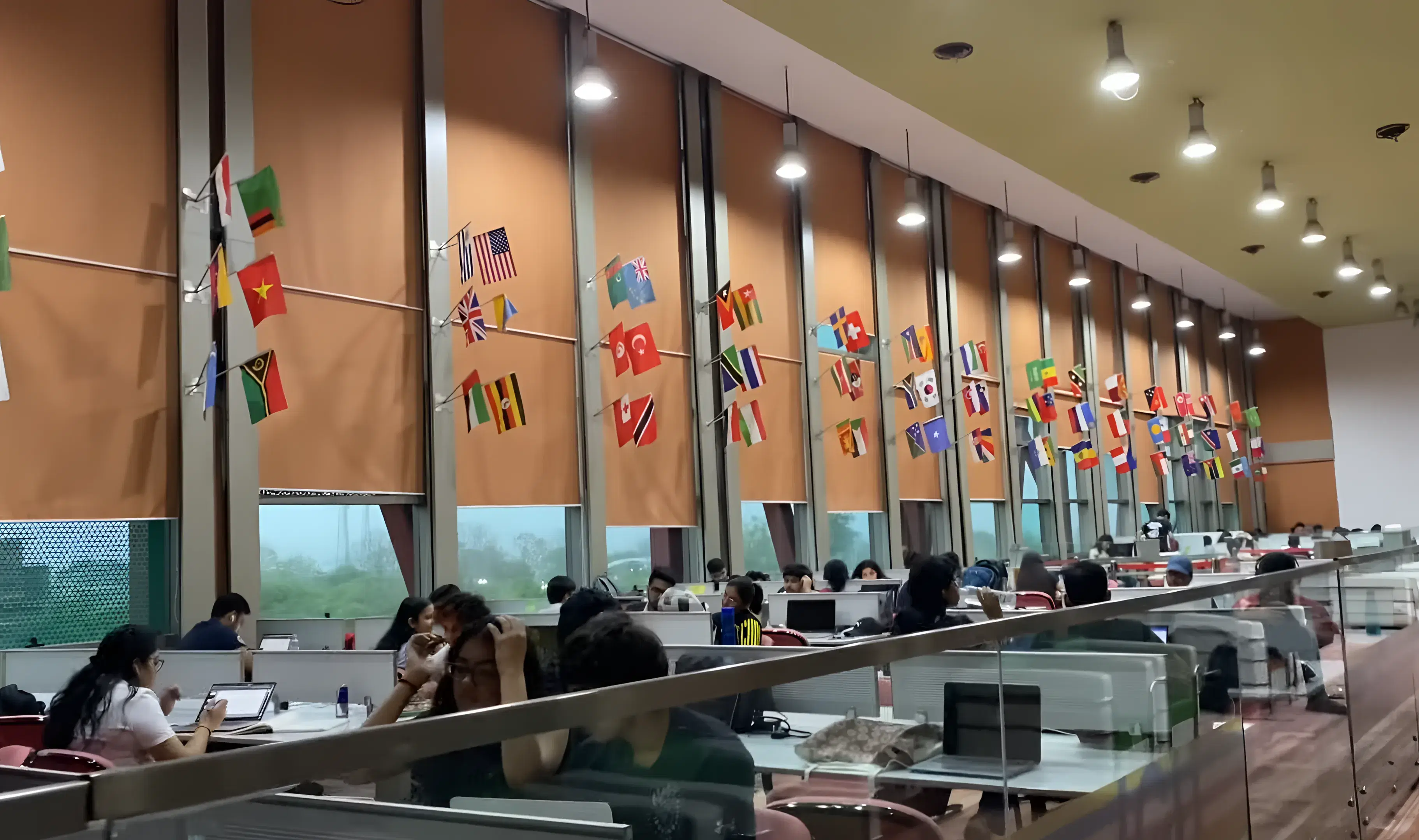 O.P. Jindal Global University, Jindal Global Business School Sonepat academic infrastructure photo 10